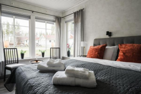 Guestly Homes - 1BR Countryside Cabin with Sauna, Piteå